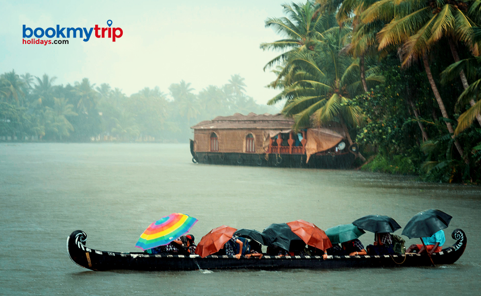 Bookmytripholidays | Soulful Unwinding in Southern Monsoon | Monsoon tour packages